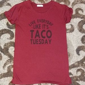 Awake Taco Tuesday t-shirt